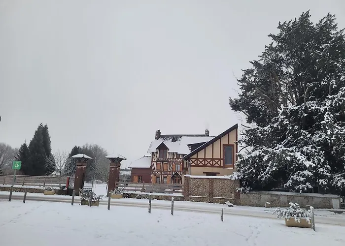 Au Chateau Des Ifs La Haye-de-Routot